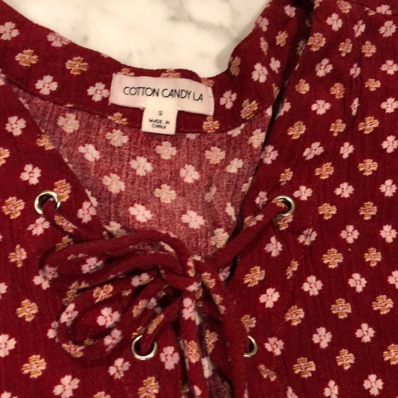 Crop top SOLD - Picture 3 of 4